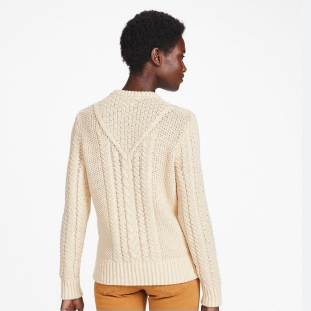 L.L. Bean Signature Cotton Fisherman Sweater